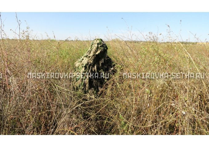 Маскировочный халат Taganrog Кикимора – купить по цене 3550 руб. в интернет-магазине в городе Ульяновск картинка 3