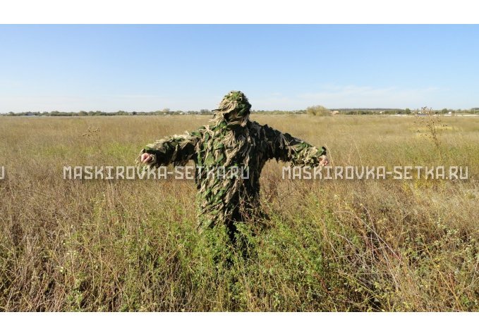 Маскировочный халат Taganrog Кикимора – купить по цене 3550 руб. в интернет-магазине в городе Ульяновск картинка 1